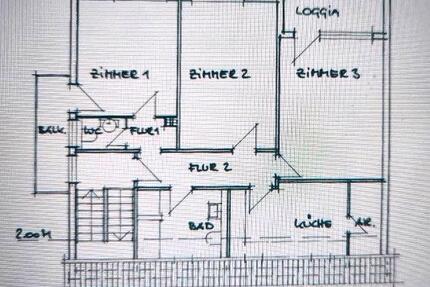 4 Zimmer Wohnung 105 m² mit Garten in Jembke