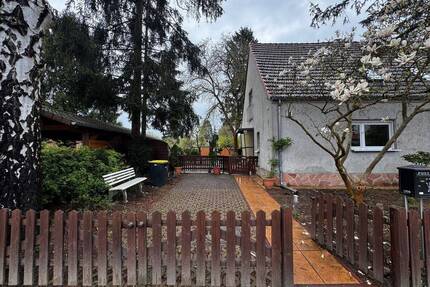 Modernisierte Doppelhaushälfte in Berlin-Heiligensee