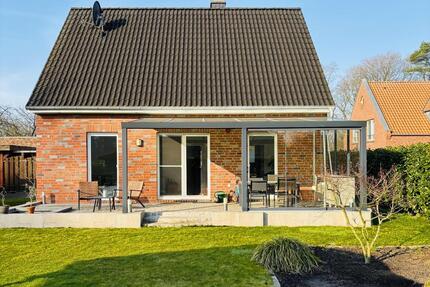 Einfamilienhaus mit Blick ins Grüne in Lienen-Kattenvenne