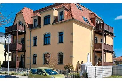 Attraktive 4-Raum-Wohnung + Balkon in charismatischer Stadtvilla - Heidenau
