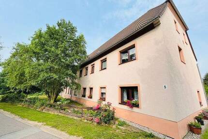 helle Zweiraumwohnung in ruhiger Lage - Mügeln Nebitzschen