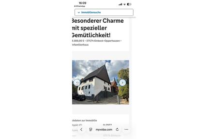 Einfamilienhaus mit großem Garten zu verkaufen - Einbeck