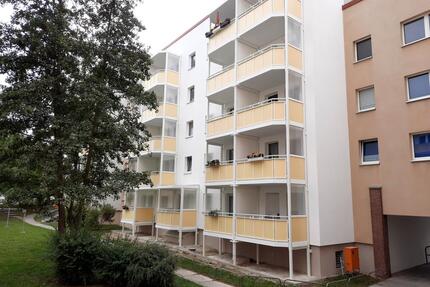 Barrierefrei Wohnen: Rollstuhlgerechte 2-Zimmer-Wohnung - Crimmitschau