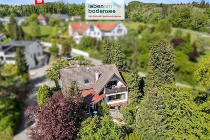 Freistehendes, großzügiges Wohnhaus mit zwei Wohnungen in bevorzugter Wohnlage - Markdorf