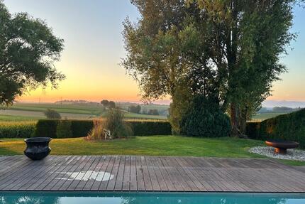 Exklusives Anwesen mit Pool & Schwarzwaldblick – Nähe Baden-Baden - Sinzheim