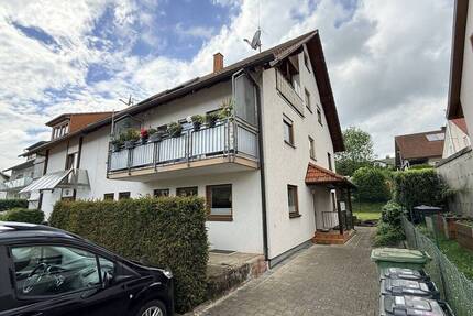 Großzügige Erdgeschosswohnung in ruhiger Lage mit kleinem Gartenanteil in Mundingen - Emmendingen / Mundingen