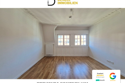 Exklusive DG-Altbauwohnung mit sonnigem Balkon und Fernblick - Stuttgart Stuttgart-West
