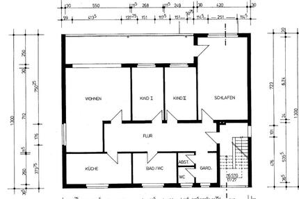 Ruhige 4Zimmer-Wohnung mit großem Balkon - Anröchte