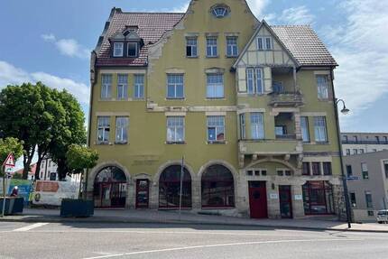 Attraktive Gewerbefläche in stark frequentierter Lage in Hildburghausen