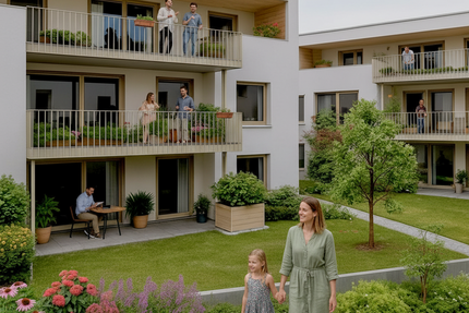 Wohnung zum Kaufen in Langenau 300.900,00 € 57.59 m²