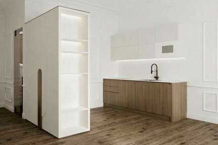 Wohnung zum Mieten in Frankfurt 950,00 € 31 m²