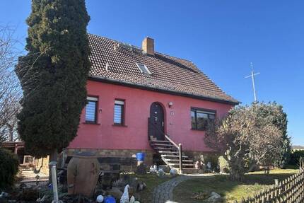 Traumhafte, unverbaubare Lage - Umzugswagen packen und einziehen... - Rodigast