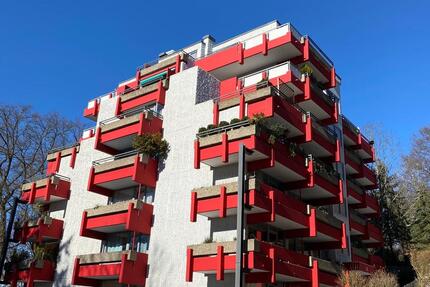 Helle 2-Zimmer-Wohnung mit Balkon und gelungener Aufteilung - Saarbrücken Eschberg