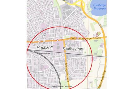 4 Zimmer Maisonette Dachterrassenwohnung mit Hauscharakter - Friedberg