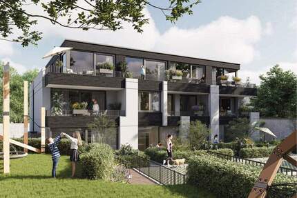 DHi | Neues Bauprojekt von Bentati in Aachen Richterich. Eigentumswohnung DG mit Dachterrassen.