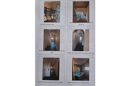 2 Zimmer Wohnung im Dachgeschoß zu vermieten in Winhöring - Wasserburg am Inn