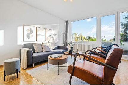 4 Zimmer Wohnung Bad Homburg Mitte - Bad Homburg vor der Höhe Gonzenheim