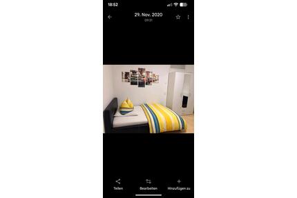 Für Wochenendpendler: Zimmer in Leonberg Höfingen zu vermieten