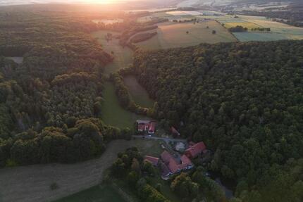 Hofgemeinschaft 140m2 5ZKB idyllische Alleinlage Wald - Hofgeismar