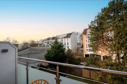 1 Zimmer Wohnung all inklusive mit Balkon und free Parkplatz - Koblenz