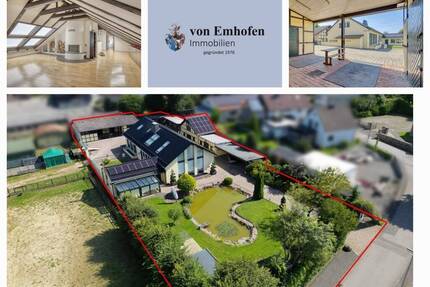 Reiterparadies Eifellandsitz 3,6 Hektar Land in Nettersheim