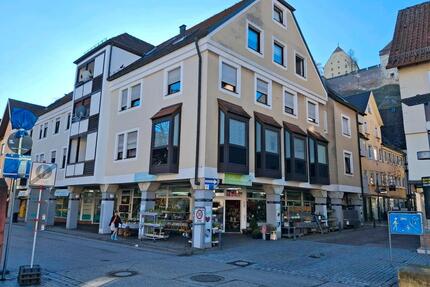 Attraktive 2-Zimmer-Wohnung Top-Lage in Heidenheim Innenstadt - Heidenheim an der Brenz