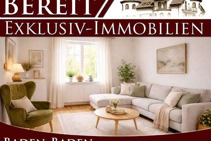 Wohnung zum Kaufen in Baden-Baden 299.000,00 € 91 m²