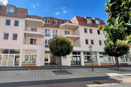 Moderne Zweizimmerwohnung | Wohnküche + sonniger Balkon - Wriezen