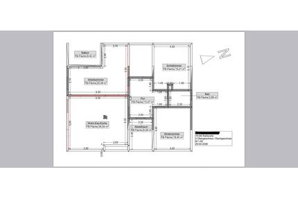 4 Zimmer DG Wohnung in Karlsruhe Nordweststadt - Karlsbad