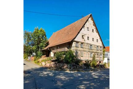 Denkmalgeschütztes Quergeteiltes Einhaus - Dunningen