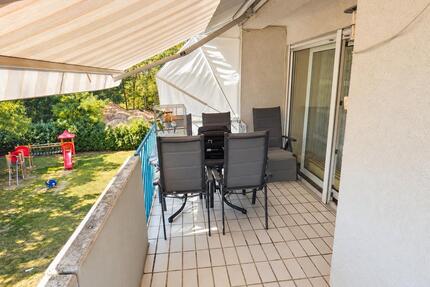 4-Zimmer-Wohnung mit Südbalkon und 2 Stellplätzen in Alsbach - Alsbach-Hähnlein