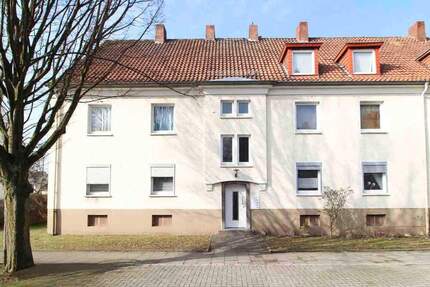 Altbaucharme trifft Potenzial - 3 Zimmer mit Balkon in Schinkel - Osnabrück