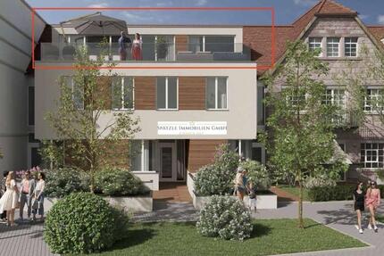 Vermietung Maulbronn Exklusive Penthousewohnung Spätzle Immobilien