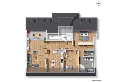 Wohnung zum Kaufen in Leipzig 440.000,00 € 115 m²