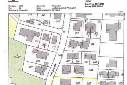 Grundstück zu verkaufen in Wiesbaden 1.255.000,00 € 1504 m²