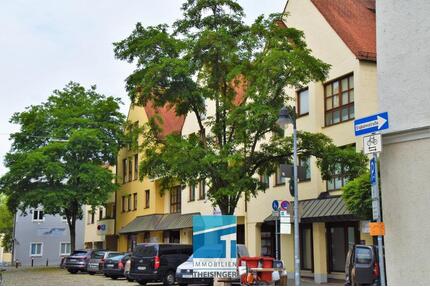 Helle Büro-Praxisräume direkt in der Altstadt von Ingolstadt mit 7 Tiefgaragenstellplätzen!