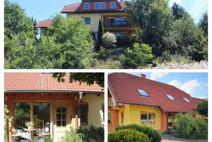 Großzügiges Einfamilienhaus mit Einliegerwohnung und unverbaubarer Aussicht in Langenschwarz - Burghaun