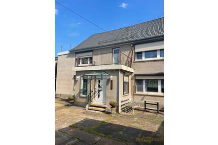 Einfamilienhaus mit Nebengelass und großem Garten in Werther zu verkaufen!