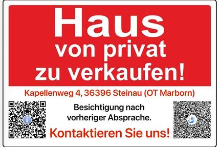 Familienhaus mitohne Gartenland ab - Steinau an der Straße