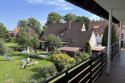 Viel Platz, viele Möglichkeiten-Haus mit 2 Wohneinheiten & sofort bezugsfähig - Bechhofen