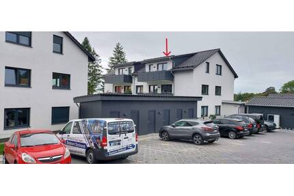 moderne 3-Raum-Wohnung im Zentrum von Bergen auf der Sonneninsel Rügen zu vermieten - Bergen auf Rügen