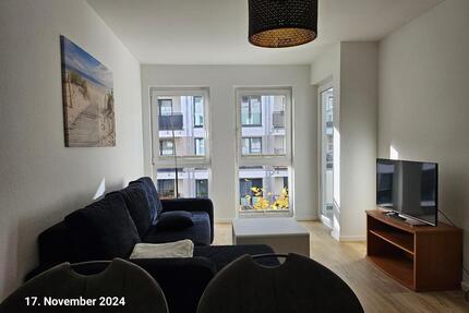 Moderne 2-Zimmer-Wohnung zentral in Rostock mit zwei Balkonen