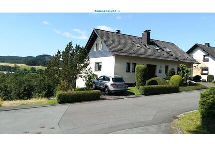 1-2 Familienhaus auf Top-Energielevel, Makler-frei - Battenberg (Eder)