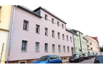 sanierte 5-Raum-Wohnung mit Gäste-WC und 2 Balkonen in ruhiger Lage von Döbeln