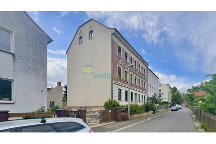 Frisch aufgehübscht - 2-Zimmer-Wohnung + Küche mit Terrassenzugang, Tageslichtbad, Fußbodenheizung - Leipzig Thekla