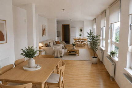 Hochwertige 3-Zimmer-Dachgeschosswohnung mit Dachterrasse in Dreieich - Dreieich Sprendlingen