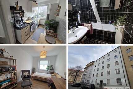 Wohnung zum Mieten in Nürnberg 530,00 € 47.5 m²