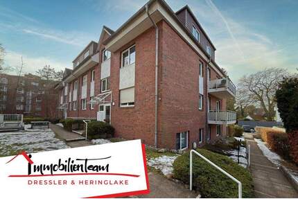 gemütliche 3 Zi. DG-Wohnung in Hamburg Rissen: 74 m² mit Südwest-Loggia & Garage in familiärer Lage