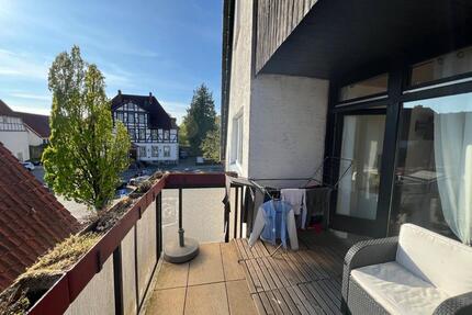 Große 4-Zimmer-Wohnung mit Balkon in der Fußgängerzone - Bad Münder am Deister