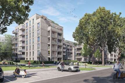 Wohnung zum Mieten in Hamburg 1.435,44 € 58.47 m²